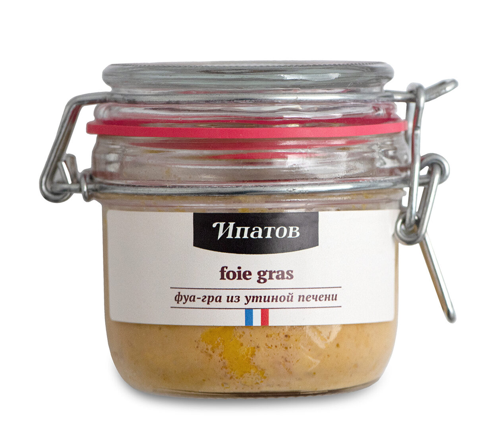

Фуа-гра Ипатов из утиной печени 140 г