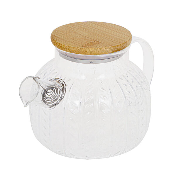 Vetta орнамент чайник заварочный 900 мл, с металлическим фильтром, стекло