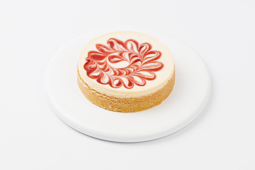 

Чизкейк Малиновый заморозка 400 г Продукт замороженный