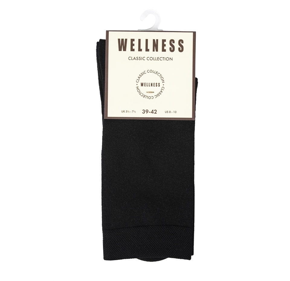 

Носки Classic Collection, цвет чёрный, Wellness, размер 39-42, Германия