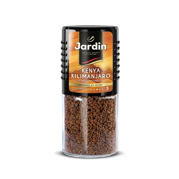 Кофе растворимый Jardin Kenya Kilimanjaro, 95 г