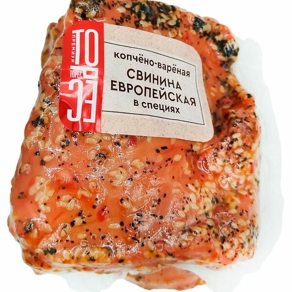 Свинина Торес Европейская в специях в/у вес 
