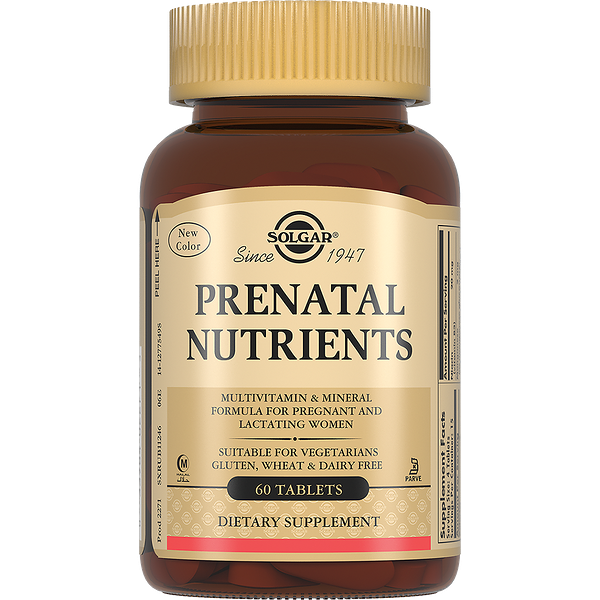 Solgar Prenatal Nutrients таблетки 60 шт