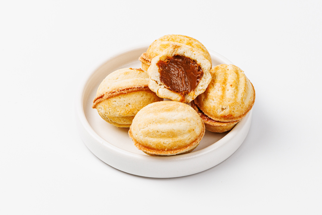 

Печенье ВкусВилл Шарики с варёной сгущёнкой 120 г