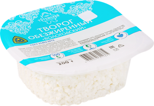 

Творог Тотемский обезжиренный БЗМЖ 200 г