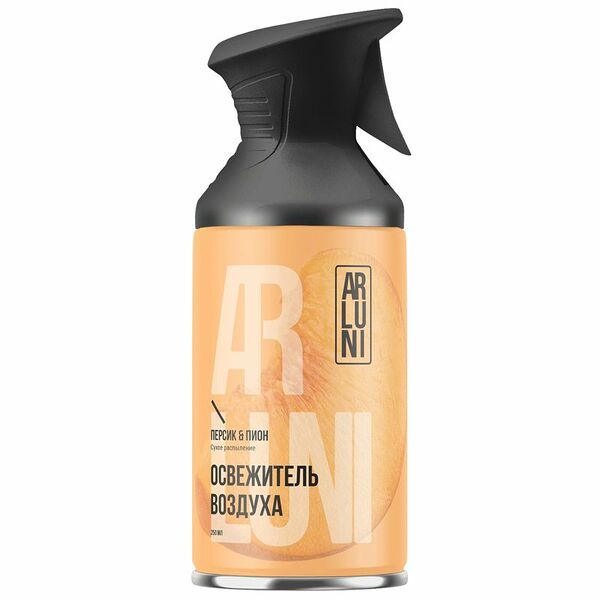 Освежитель воздуха Arluni Персик и пион 250 мл