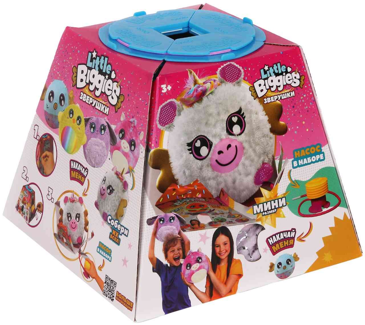 

Игровой набор Little Biggies Растущий кролик