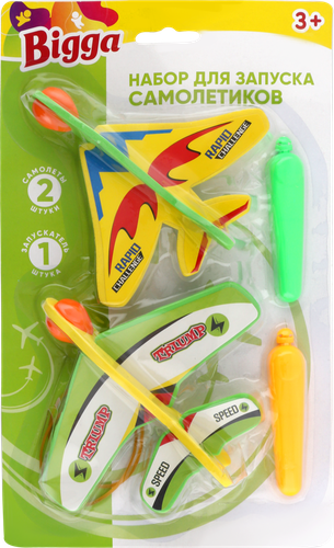 

Набор игровой для запуска самолетиков Bigga, арт. CB782363