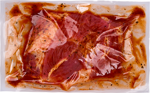 

Шея свиная Мираторг По-кавказски в маринаде с пряными травами весовая