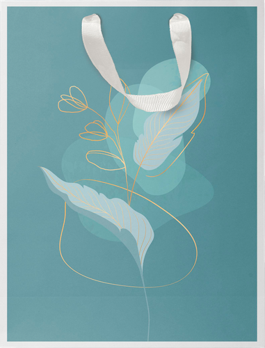 

Пакет подарочный Paketiko Dune 14х19х11 см, дизайн в ассортименте