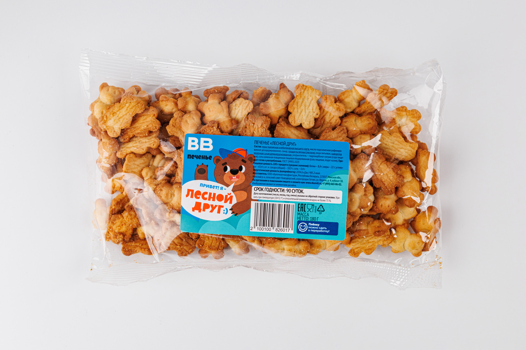 

Печенье ВкусВилл Лесной друг 180 г