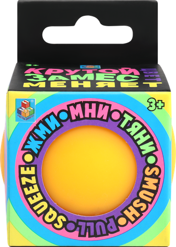 

Игрушка 1 Toy Крутой замес шар в ассортименте 6 см
