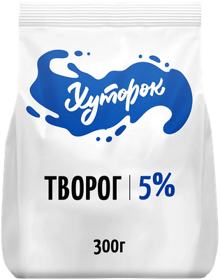 Творог Хуторок 5% 300 г
