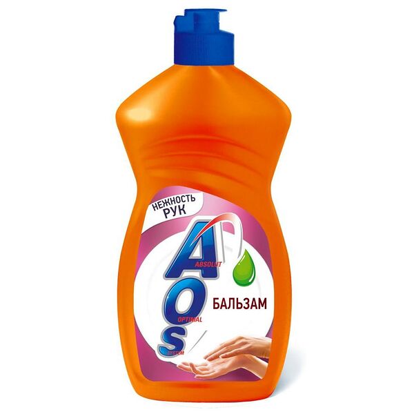 Средство для мытья посуды Aos Бальзам 450 мл