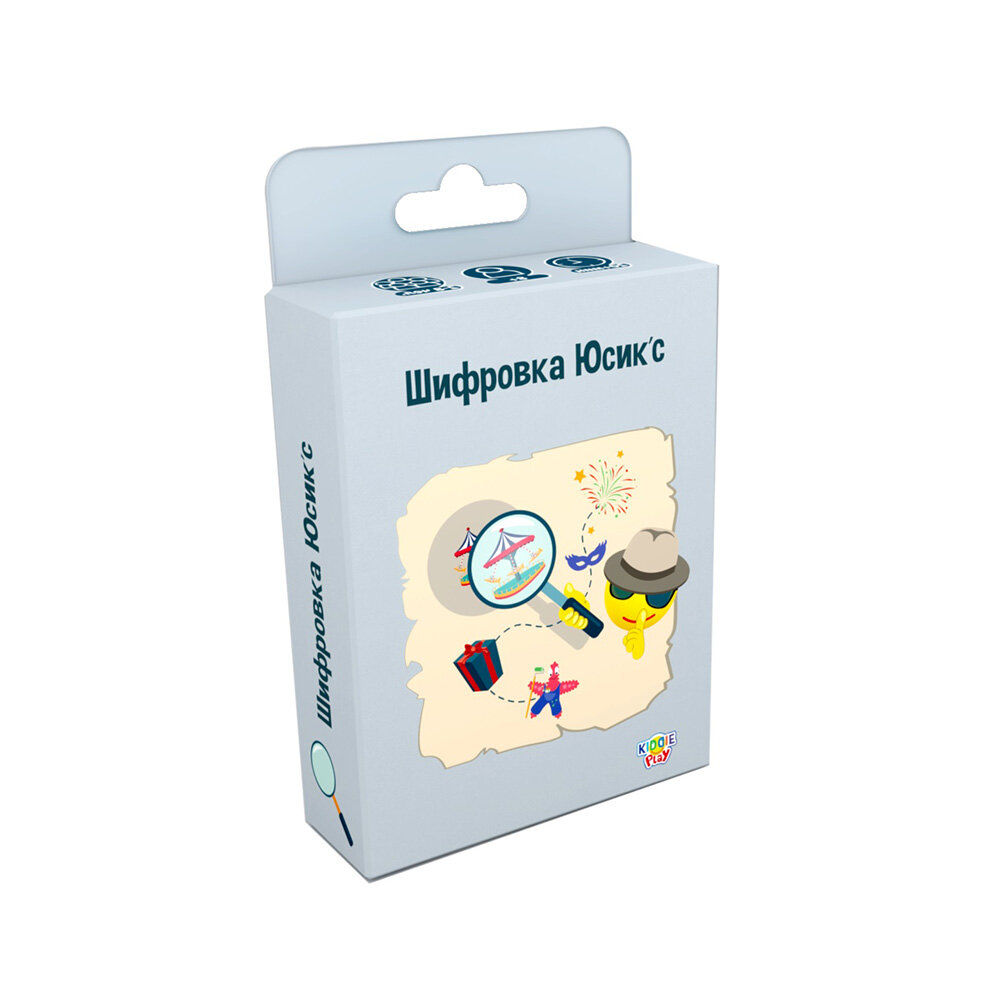 

Настольная игра KiddiePlay Шифровка Юсикс