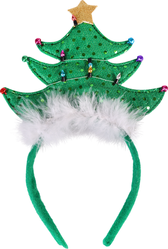 

Ободок карнавальный Homeclub Елочка, дизайн в ассортименте