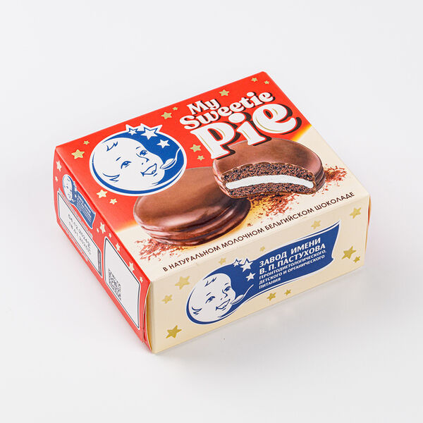 Суфле молочное My Sweetie Pie с ванилью в молочном шоколаде 9.5%, 60 г