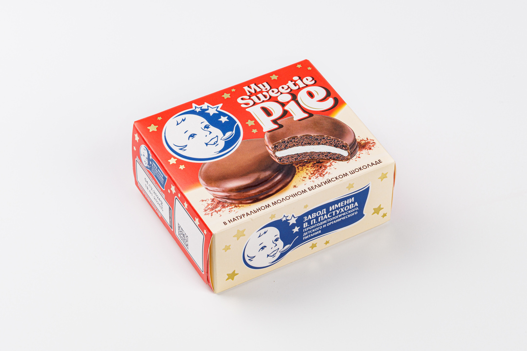 

Суфле My Sweetie Pie молочное с ванилью в молочном шоколаде 9.5% 60 г