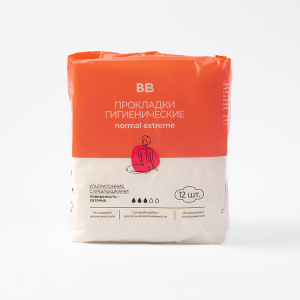 Прокладки Normal extreme, 12 шт