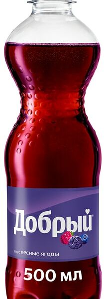 Напиток Добрый Лесные ягоды 500мл