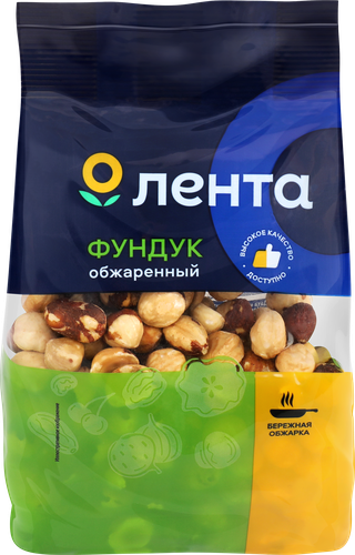 

Фундук Лента жареный, 150 г