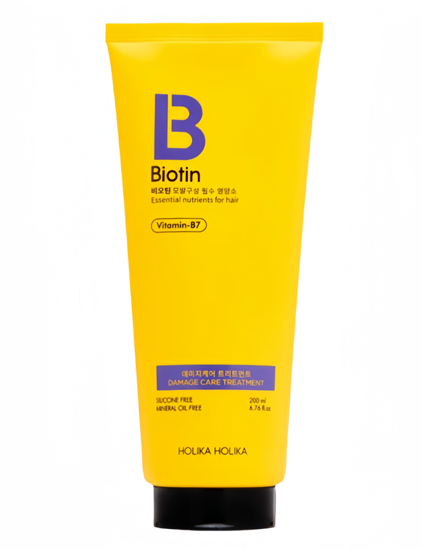 

Кондиционер для поврежденных волос Holika Holika Biotin Damage Care Treatment 200 мл