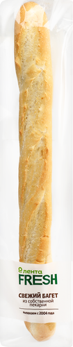 

Багет Лента Fresh Традиционный 230 г