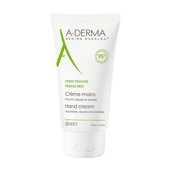 A-Derma Крем для рук и ногтей питательный 50 мл