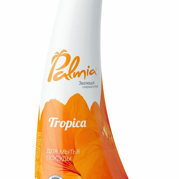 Средство для мытья посуды Palmia Тропические фрукты Tropica 500 мл