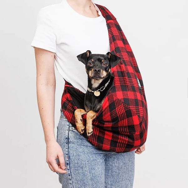 Слинг для переноски собак и кошек, 70х24х24 см