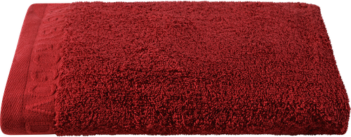 

Полотенце махровое Platinum choice цвет вишня 50 х 90 см