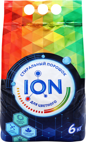 

Стиральный порошок Ion для цветного белья 6 кг