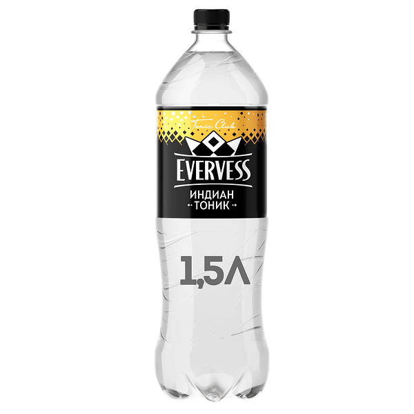 Газированный напиток Evervess Индиан Тоник 1.5 л