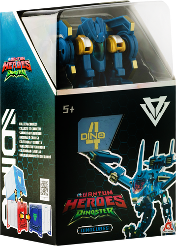 

Игрушка Dinoster Динокуб трансформер в ассортименте 1 шт.