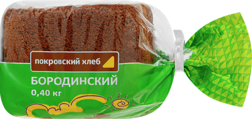 

Хлеб Покровский Хлеб Бородинский 400 г
