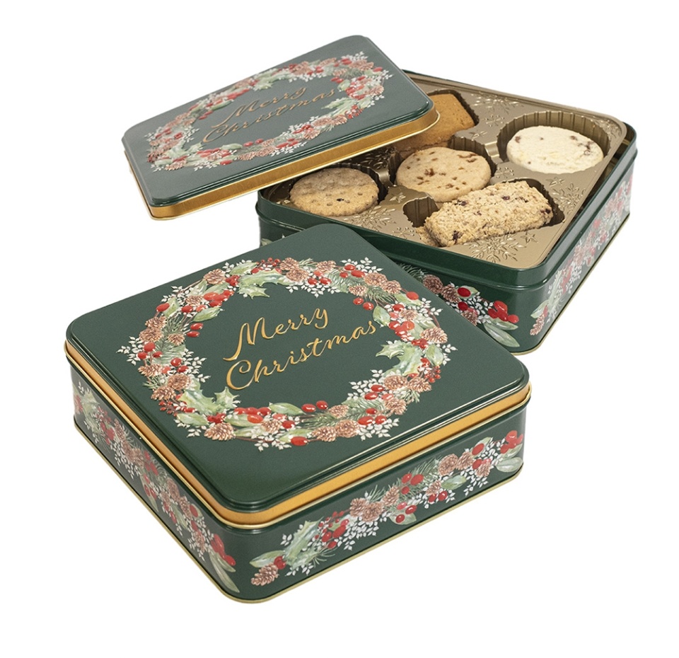 

Печенье Farmhouse Biscuits Christmas Wreath Festive Selection, 400г