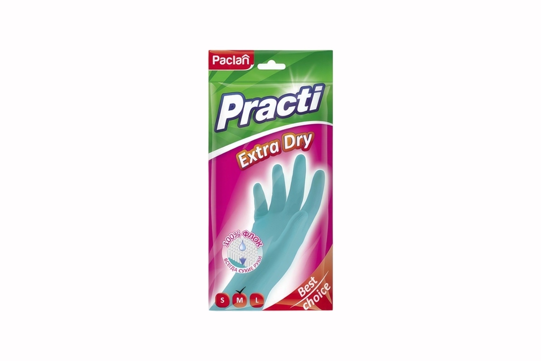 

Перчатки Paclan Extra dry размер M