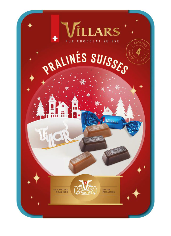 

Конфеты шоколадные Villars Коллекционная серия Репродукции рекламных плакатов начала ХХ века 250 г