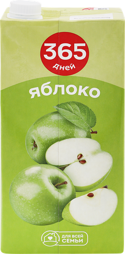 Нектар 365 дней Яблочный, 1.95 л
