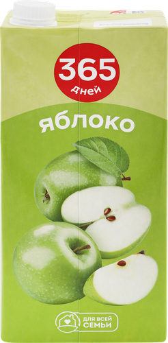 

Нектар 365 дней Яблочный, 1.95 л