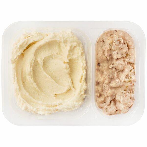 Печень говяжья Шеф Перекрёсток по-строгановски, 300 г