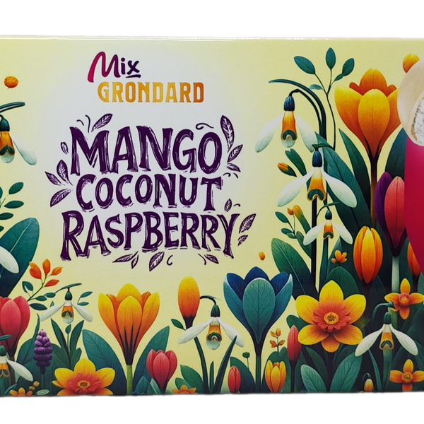 Конфеты Mix Grondard ассорти с кокосом, манго и малиной 126 г