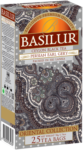 

Чай черный Basilur Earl Grey 25 пак 50 г