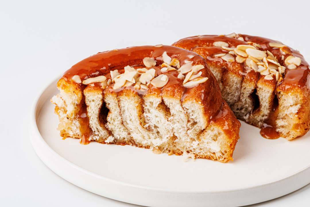 

Булочка ВкусВилл с карамелью и корицей 120 г