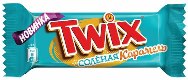 Конфеты Twix Minis Солёная карамель, вес