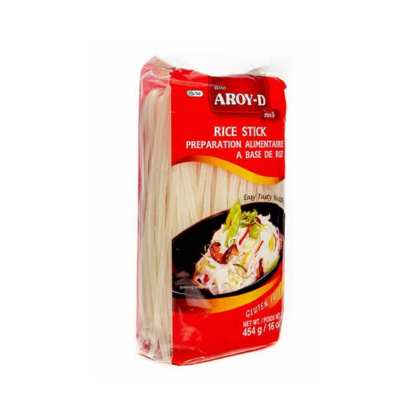 Лапша рисовая 3мм Fish&Food 500г