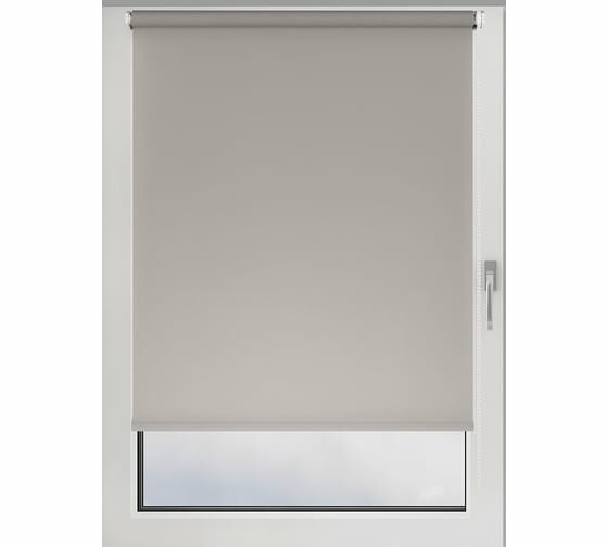 Штора рулонная Prakto Glasgow, 80х160 см, серый