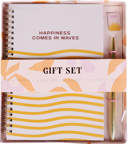 

Набор канцелярский Лента подарочный для женщин 4 предмета