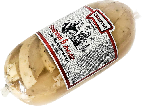

Индейка Знать По-Макаровски в желе, весовая
