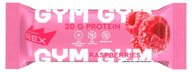 

Батончик протеиновый ProteinRex Gym малина-йогурт 60 г